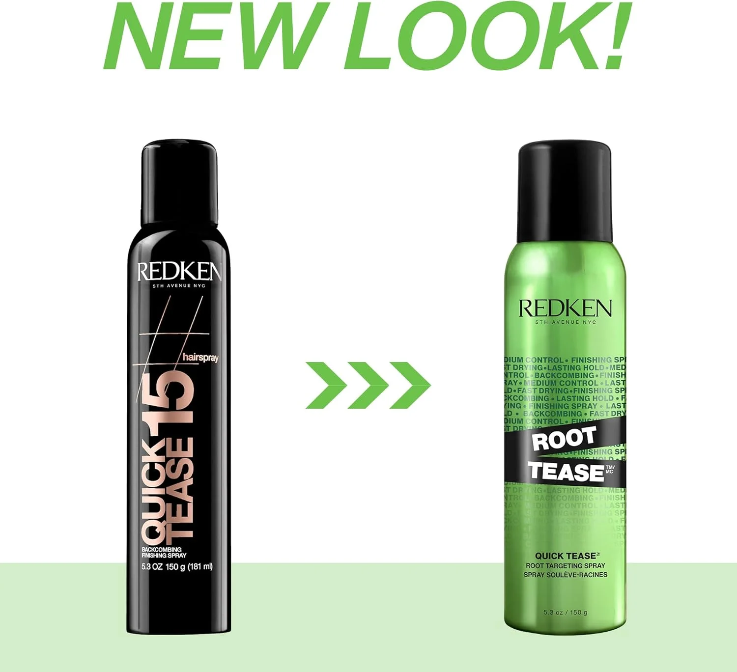 اسپری حالت دهنده و حجم دهنده مو ردکن Quick Tease 15 مناسب برای خانم ها و آقایان - 156 میلی لیتر