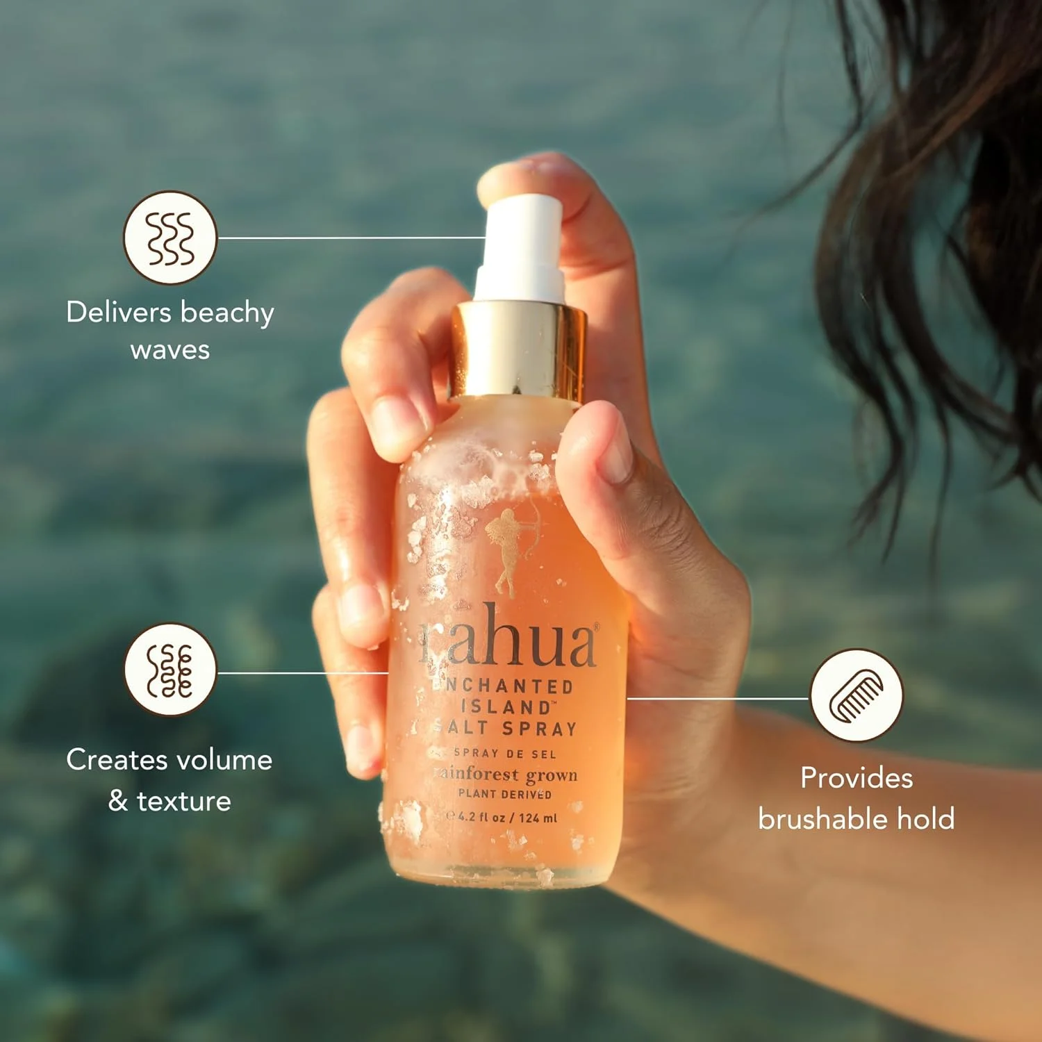 اسپری نمک مو Rahua Enchanted Island حجم 125 میلی لیتر