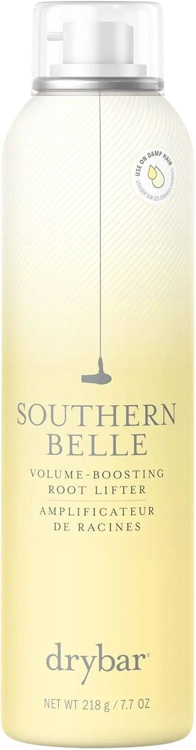 اسپری حجم دهنده ریشه مو درای بار مدل Southern Belle || 218 گرم || فوم اسپری فوق العاده حجیم کننده، ریشه مو را هدف قرار می دهد تا فورا لیفت شود || مناسب برای موهای نازک یا هر مویی که نیاز به حجم و حالت دهی بیشتری دارد اسپری حجم دهنده ریشه مو درای بار مدل Southern Belle || 218 گرم || فوم اسپری فوق العاده حجیم کننده، ریشه مو را هدف قرار می دهد تا فورا لیفت شود || مناسب برای موهای نازک یا هر مویی که نیاز به حجم و حالت دهی بیشتری دارد