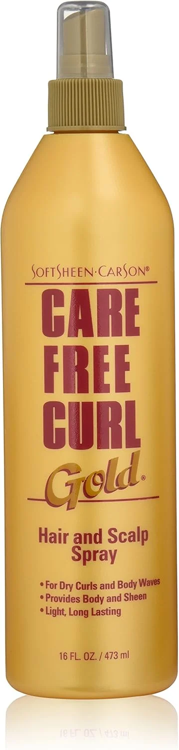 اسپری مو و پوست سر سافت شین کارسون Care Free Curl Gold، ۴۷۳ میلی لیتر اسپری مو و پوست سر سافت شین کارسون Care Free Curl Gold، ۴۷۳ میلی لیتر