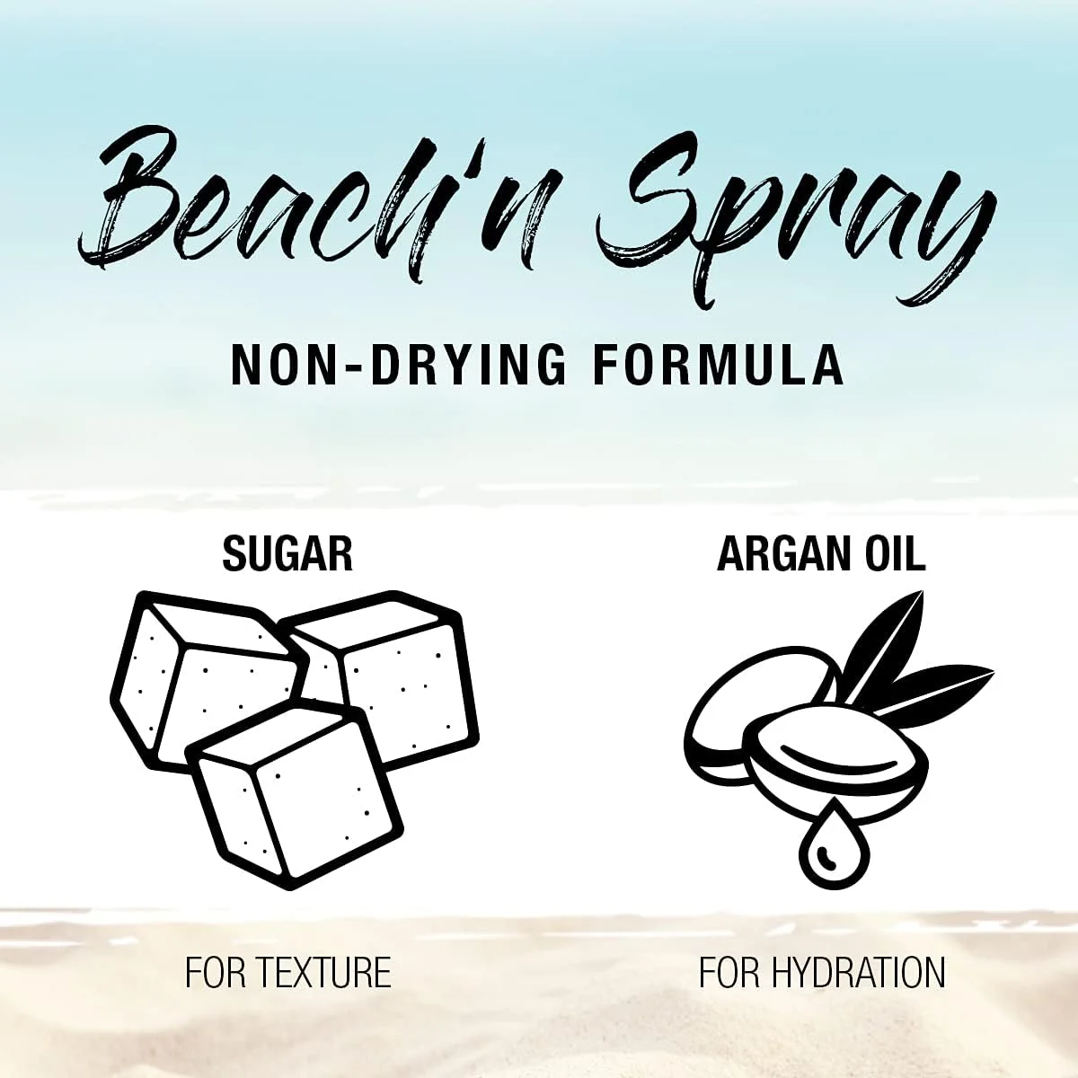 اسپری بافت دهنده موی سر ساحلی سکسی هیر، نارگیل، 124 میلی لیتر