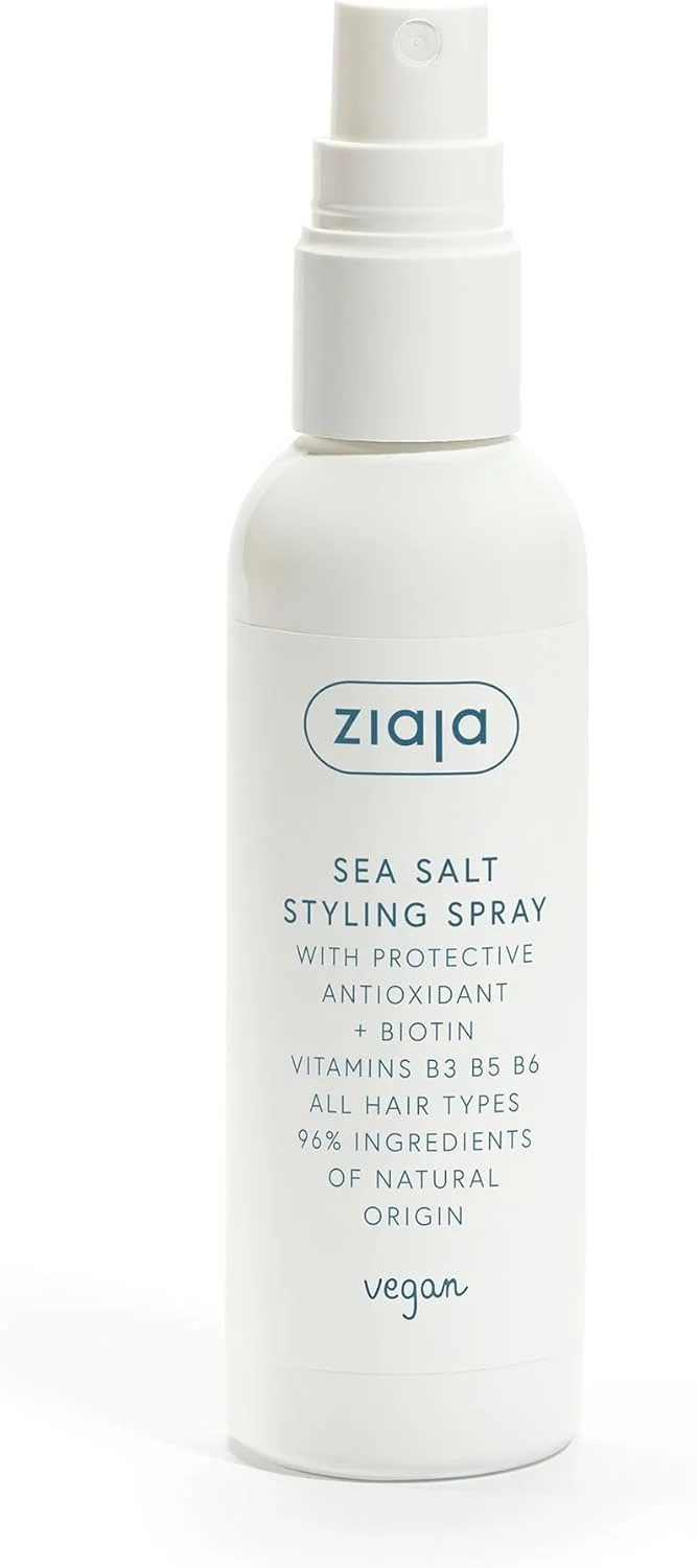 اسپری حالت دهنده مو با نمک دریایی ضیاجا با اثر موجی موهای حالت دار اسپری حالت دهنده مو با نمک دریایی ضیاجا با اثر موجی موهای حالت دار