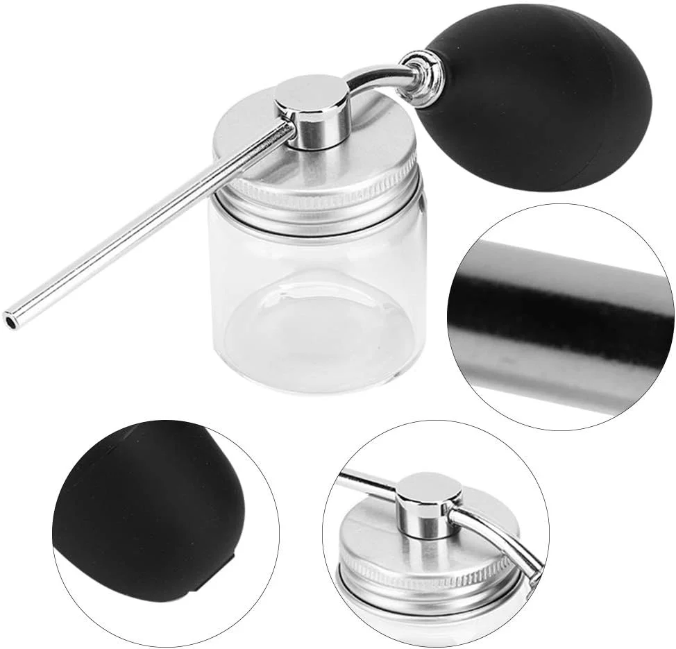 اسپری اپلیکاتور فیبر مو WinmetEuro، پمپ اتومایزر فیبر مو مشکی با روکش نقره ای انعطاف پذیر، جذب قوی، کاربردی و محکم برای پودر اسپری مو برای مراقبت در منزل اسپری اپلیکاتور فیبر مو WinmetEuro، پمپ اتومایزر فیبر مو مشکی با روکش نقره ای انعطاف پذیر، جذب قوی، کاربردی و محکم برای پودر اسپری مو برای مراقبت در منزل