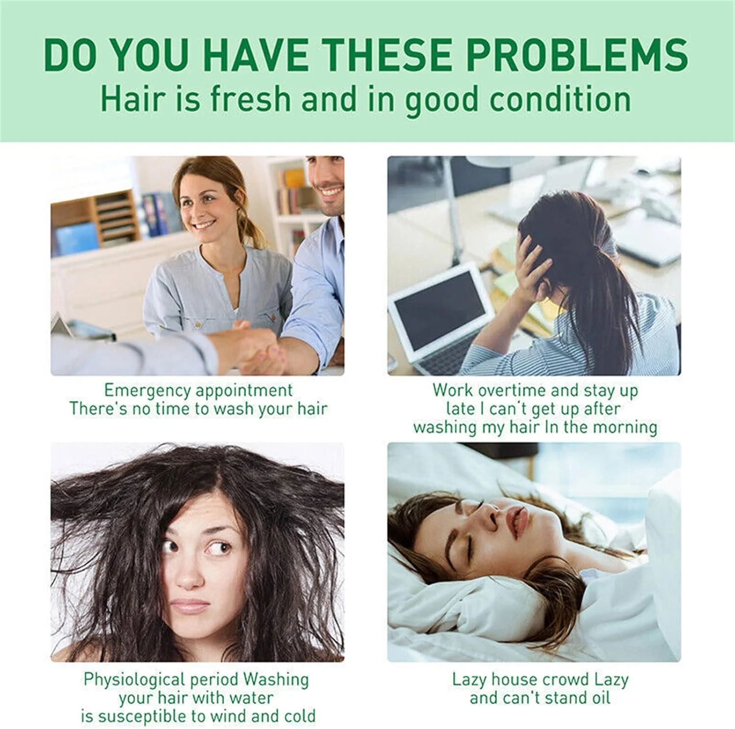 اسپری حجم دهنده مو فلاف دار جدید 2022، اسپری مو بدون نیاز به شستشو حجم دهنده فوری، اسپری جادویی حجم دهنده اضافی، غیر چرب و غیر چسبنده، کنترل کننده چربی اسپری مو فلاف دار بدون نیاز به شستشو برای انواع مو (1 عدد)