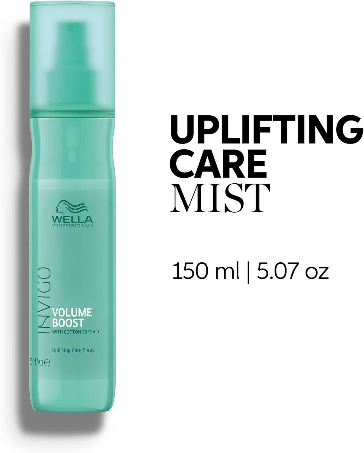اسپری مو حجم دهنده Wella Invigo Volume Boost - حجم 150 میلی لیتر
