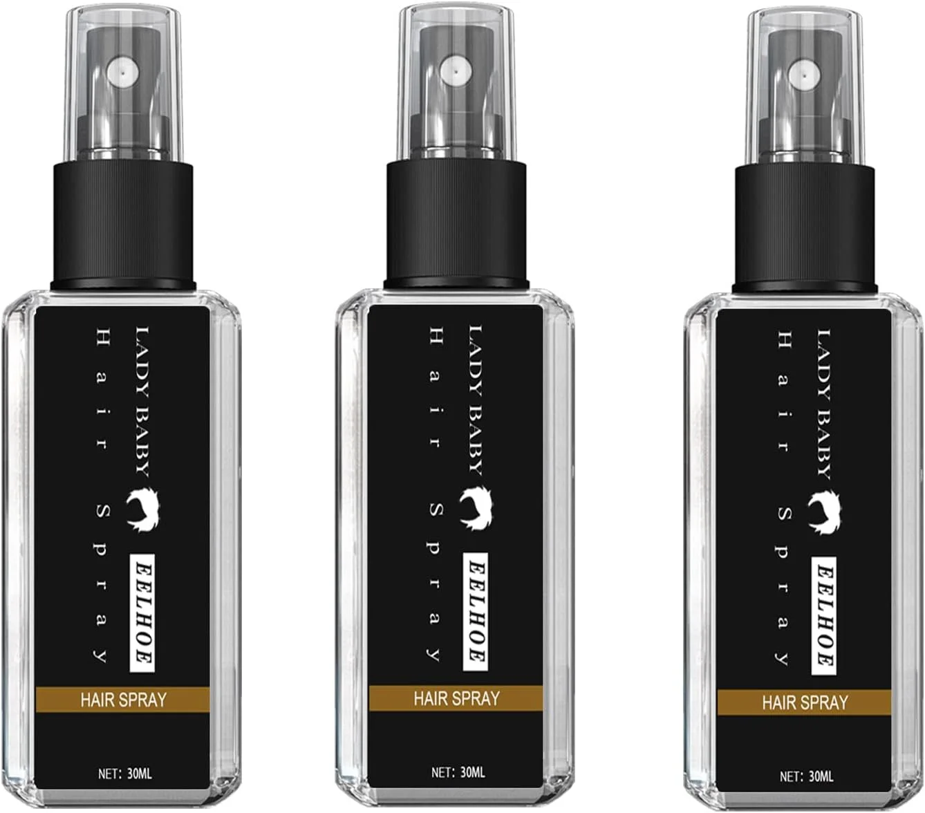 اسپری حجم دهنده مو، 30 میلی لیتر ژل حالت دهنده جادویی با حجم اضافی، اسپری موی حجم دهنده کرکی جادویی با کنترل چربی غیر چسبنده، روشن کننده ماندگار برای انواع مو (3 عدد) اسپری حجم دهنده مو، 30 میلی لیتر ژل حالت دهنده جادویی با حجم اضافی، اسپری موی حجم دهنده کرکی جادویی با کنترل چربی غیر چسبنده، روشن کننده ماندگار برای انواع مو (3 عدد)