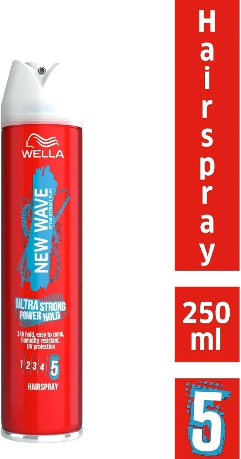 اسپری مو فوق العاده قوی نگهدارنده ویلا نیو ویو