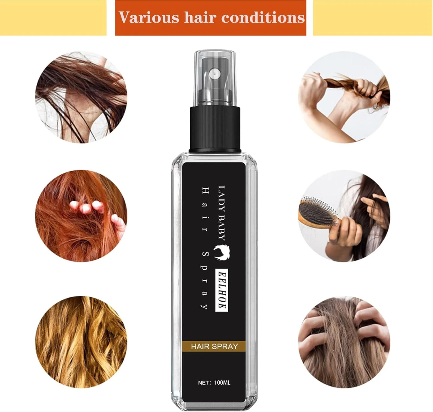 اسپری حجم دهنده مو، 30 میلی لیتر ژل حالت دهنده جادویی با حجم اضافی، اسپری موی حجم دهنده کرکی جادویی با کنترل چربی غیر چسبنده، روشن کننده ماندگار برای انواع مو (3 عدد) اسپری حجم دهنده مو، 30 میلی لیتر ژل حالت دهنده جادویی با حجم اضافی، اسپری موی حجم دهنده کرکی جادویی با کنترل چربی غیر چسبنده، روشن کننده ماندگار برای انواع مو (3 عدد)