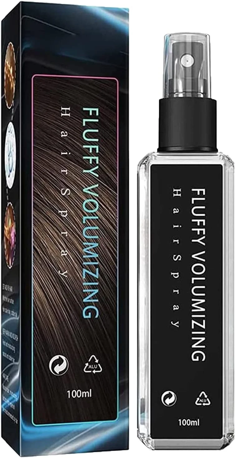 اسپری حجم دهنده مو 100 میلی لیتری، ژل حالت دهنده جادویی حجم دهنده، مناسب برای خانم ها و آقایان، حجم دهنده فوری بدون چربی و چسبندگی، درخشان کننده بادوام، حالت دهنده موی DIY برای انواع مو اسپری حجم دهنده مو 100 میلی لیتری، ژل حالت دهنده جادویی حجم دهنده، مناسب برای خانم ها و آقایان، حجم دهنده فوری بدون چربی و چسبندگی، درخشان کننده بادوام، حالت دهنده موی DIY برای انواع مو