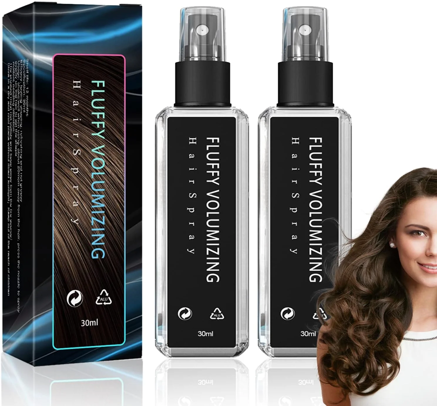 اسپری حجم دهنده مو گلی آیس، ژل حالت دهنده و اسپری مو برای موهای نازک و کم حجم - حجیم کننده و افزایش حجم (2 عدد) اسپری حجم دهنده مو گلی آیس، ژل حالت دهنده و اسپری مو برای موهای نازک و کم حجم - حجیم کننده و افزایش حجم (2 عدد)