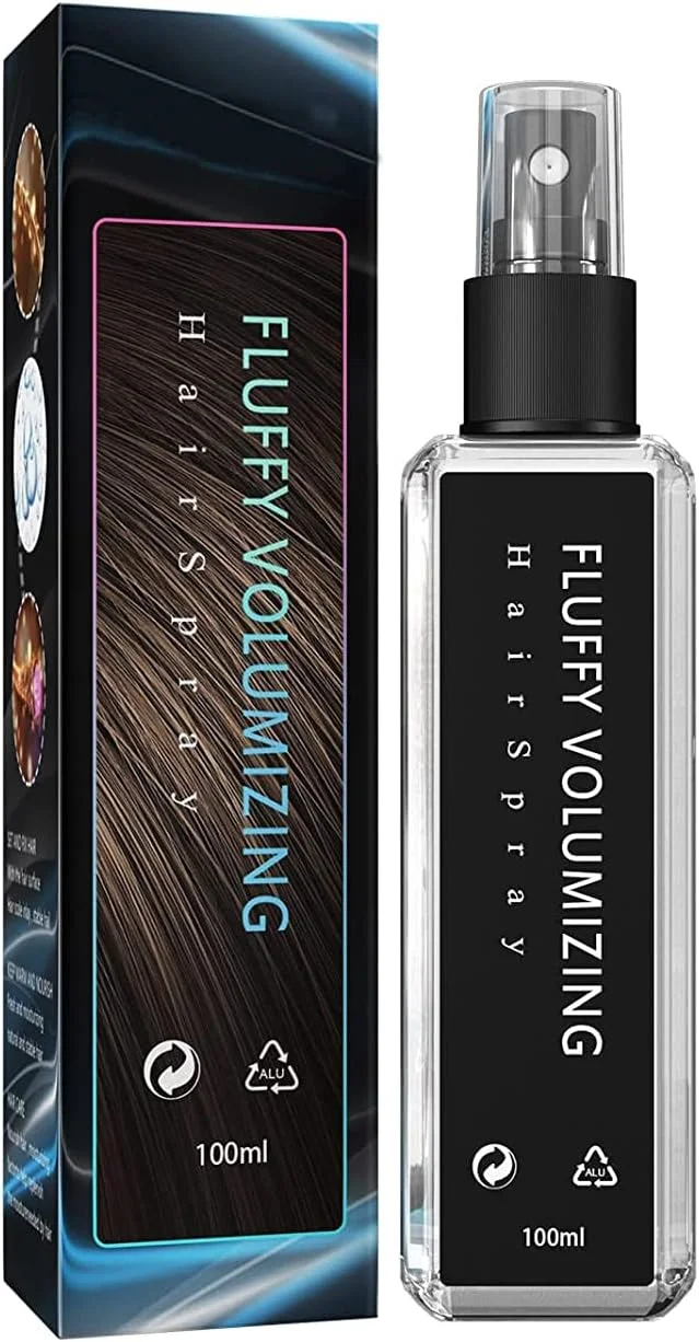 اسپری حجم دهنده مو POKLA مدل Fluffy، اسپری ضخیم کننده مو Glee Ice، اسپری جادویی حجم دهنده فوق العاده، حجم دهنده فوری بدون چربی و چسبندگی، درخشان کننده بادوام، حالت دهنده موی DIY برای انواع مو اسپری حجم دهنده مو POKLA مدل Fluffy، اسپری ضخیم کننده مو Glee Ice، اسپری جادویی حجم دهنده فوق العاده، حجم دهنده فوری بدون چربی و چسبندگی، درخشان کننده بادوام، حالت دهنده موی DIY برای انواع مو