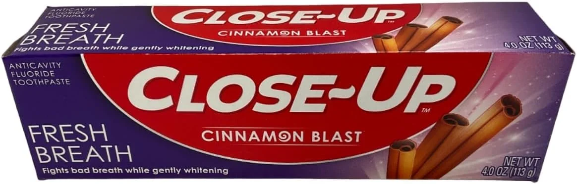 خمیر دندان فلوراید کلوزآپ، ژل قرمز طراوت بخش 113 گرم (بسته 3 عددی)