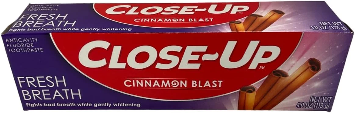 خمیر دندان فلوراید کلوز آپ، ژل قرمز طراوت بخش 113 گرم (بسته 4 عددی)