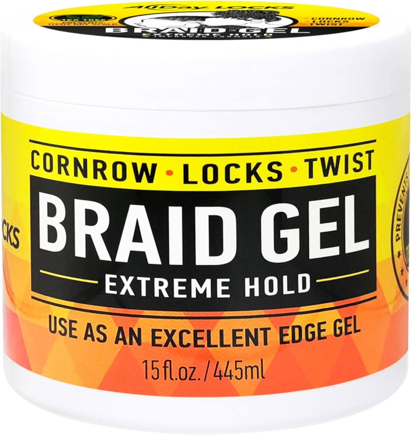 ژل بافت مو AllDay Locks با قدرت نگهداری فوق العاده، صاف کننده و از بین برنده وز مو، 425 گرم