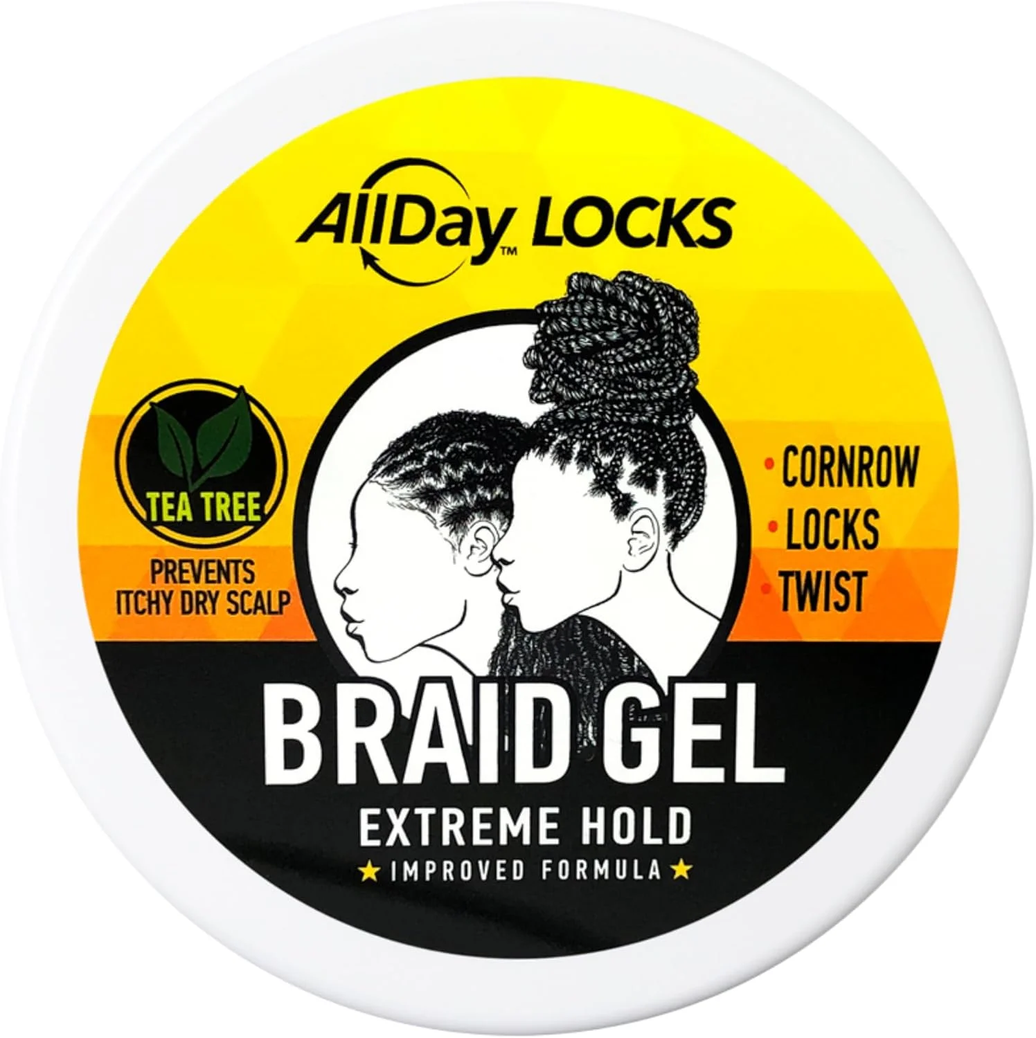 ژل بافت مو AllDay Locks با قدرت نگهداری فوق العاده، صاف کننده و از بین برنده وز مو، 425 گرم ژل بافت مو AllDay Locks با قدرت نگهداری فوق العاده، صاف کننده و از بین برنده وز مو، 425 گرم