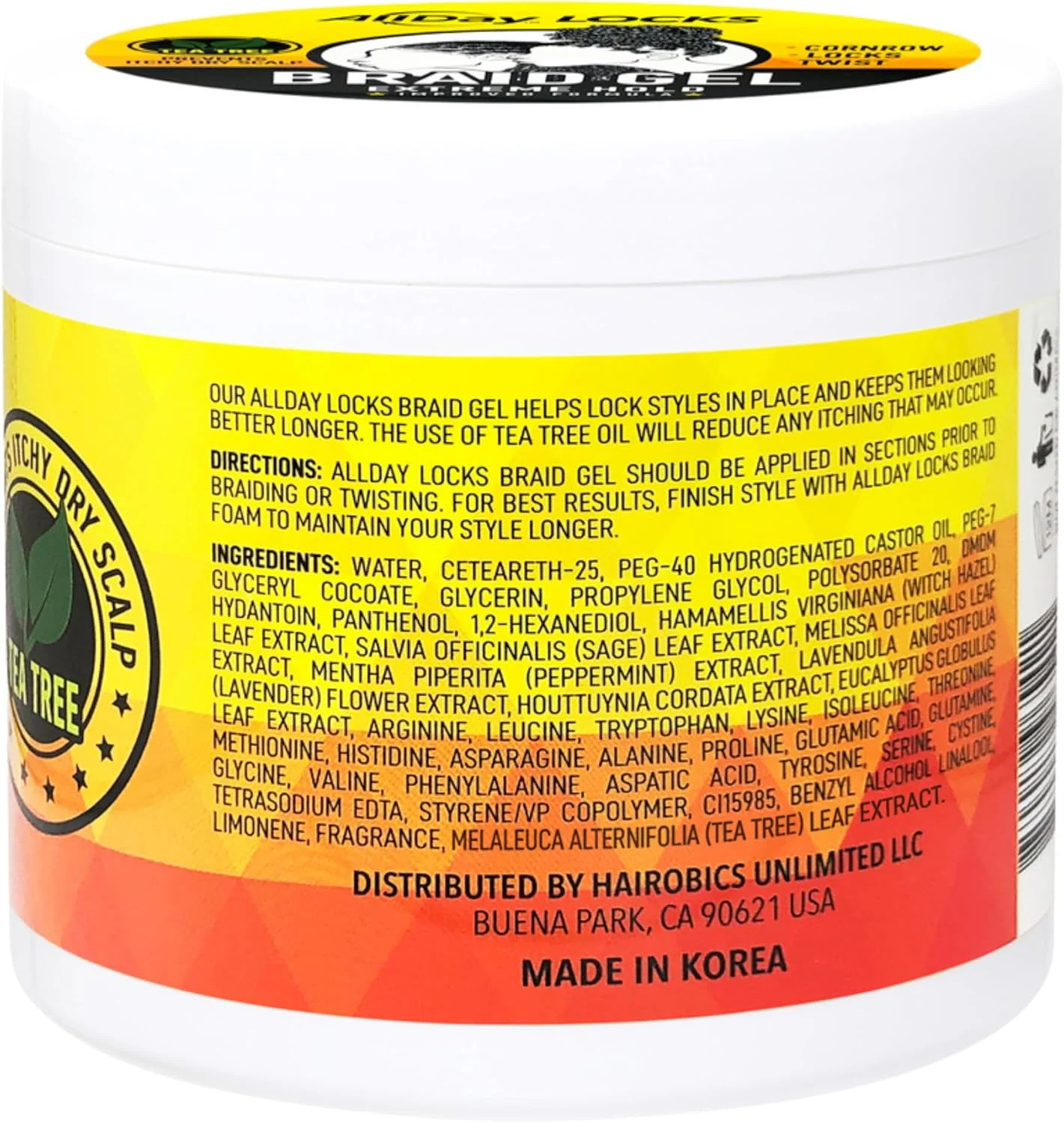 ژل بافت مو AllDay Locks با قدرت نگهداری فوق العاده، صاف کننده و از بین برنده وز مو، 425 گرم ژل بافت مو AllDay Locks با قدرت نگهداری فوق العاده، صاف کننده و از بین برنده وز مو، 425 گرم