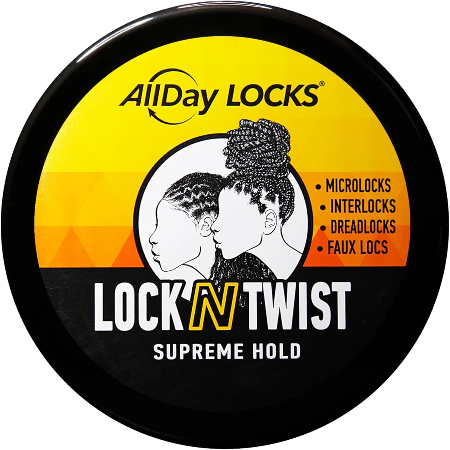 ژل قفل و پیچاندن مو AllDay Locks | ژل قفل کننده، بازپیچاندن قفل مو، نگهداری عالی | صاف و رام کننده وز، بدون پوسته پوسته شدن، پایان نرم | 10 اونس