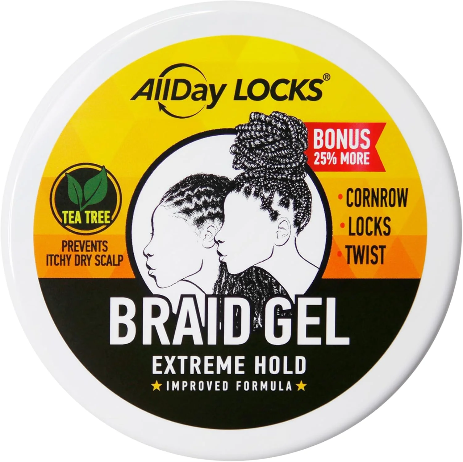 ژل بافت مو آلدِی لاکس (283 گرم) | قدرت نگهداری فوق العاده، درخشش بالا | کنترل وز و پوسته پوسته شدن مو | حاوی روغن درخت چای، اسطوخودوس، نعناع فلفلی | مناسب برای حالت دادن و بافتن مو، قفل کردن مو، پیچاندن مو، بافت آفریقایی | 283 گرم