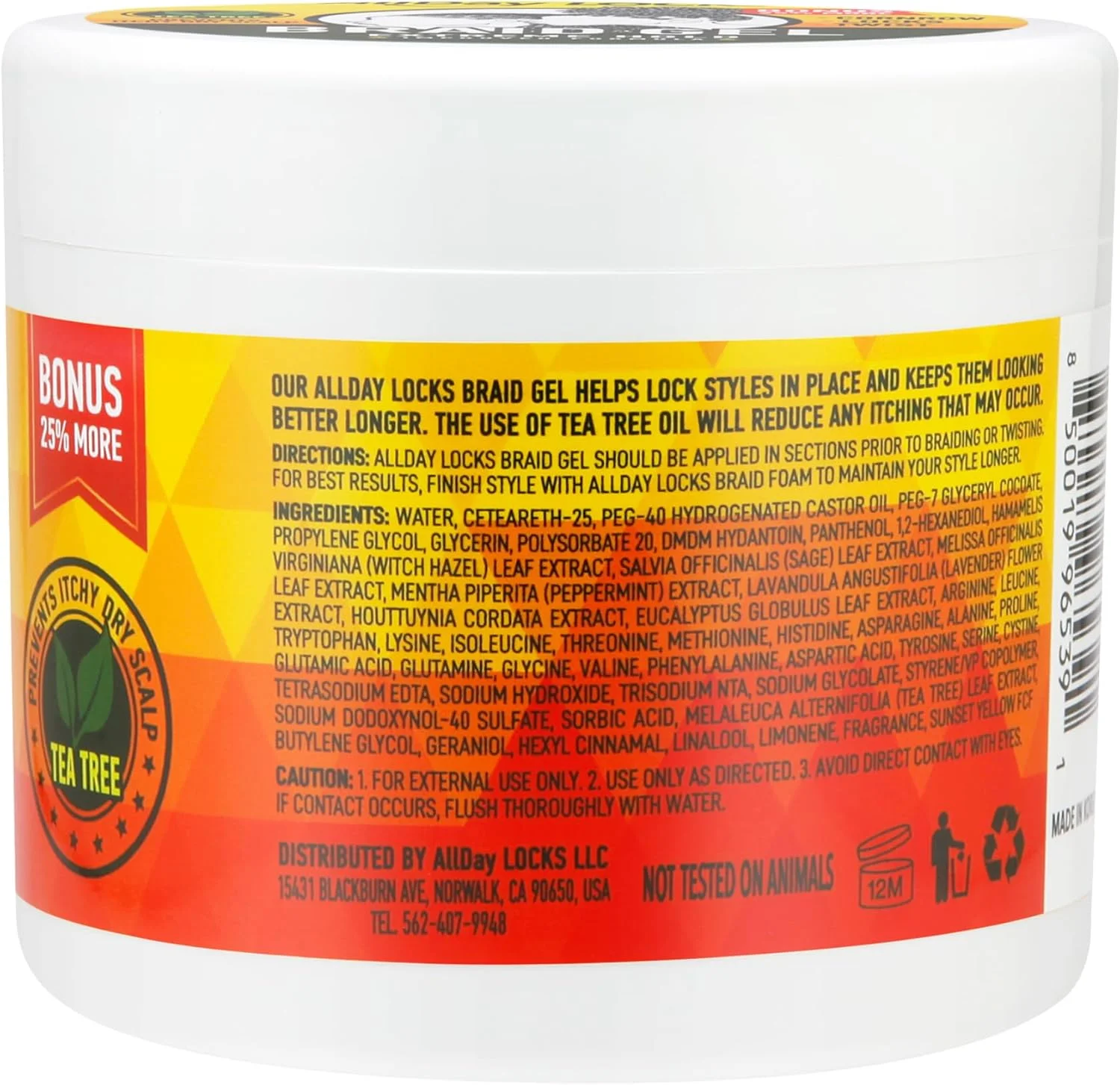 ژل بافت مو آلدِی لاکس (283 گرم) | قدرت نگهداری فوق العاده، درخشش بالا | کنترل وز و پوسته پوسته شدن مو | حاوی روغن درخت چای، اسطوخودوس، نعناع فلفلی | مناسب برای حالت دادن و بافتن مو، قفل کردن مو، پیچاندن مو، بافت آفریقایی | 283 گرم