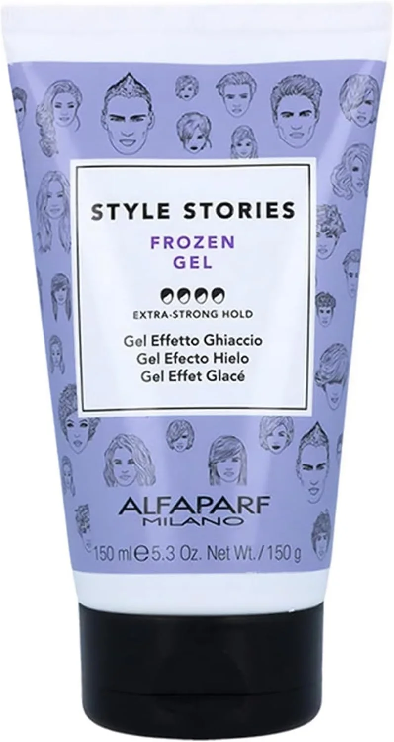 ژل حالت دهنده مو آلفاپرف میلانو سری Style Stories مدل Frozen Gel، 0.17 کیلوگرم