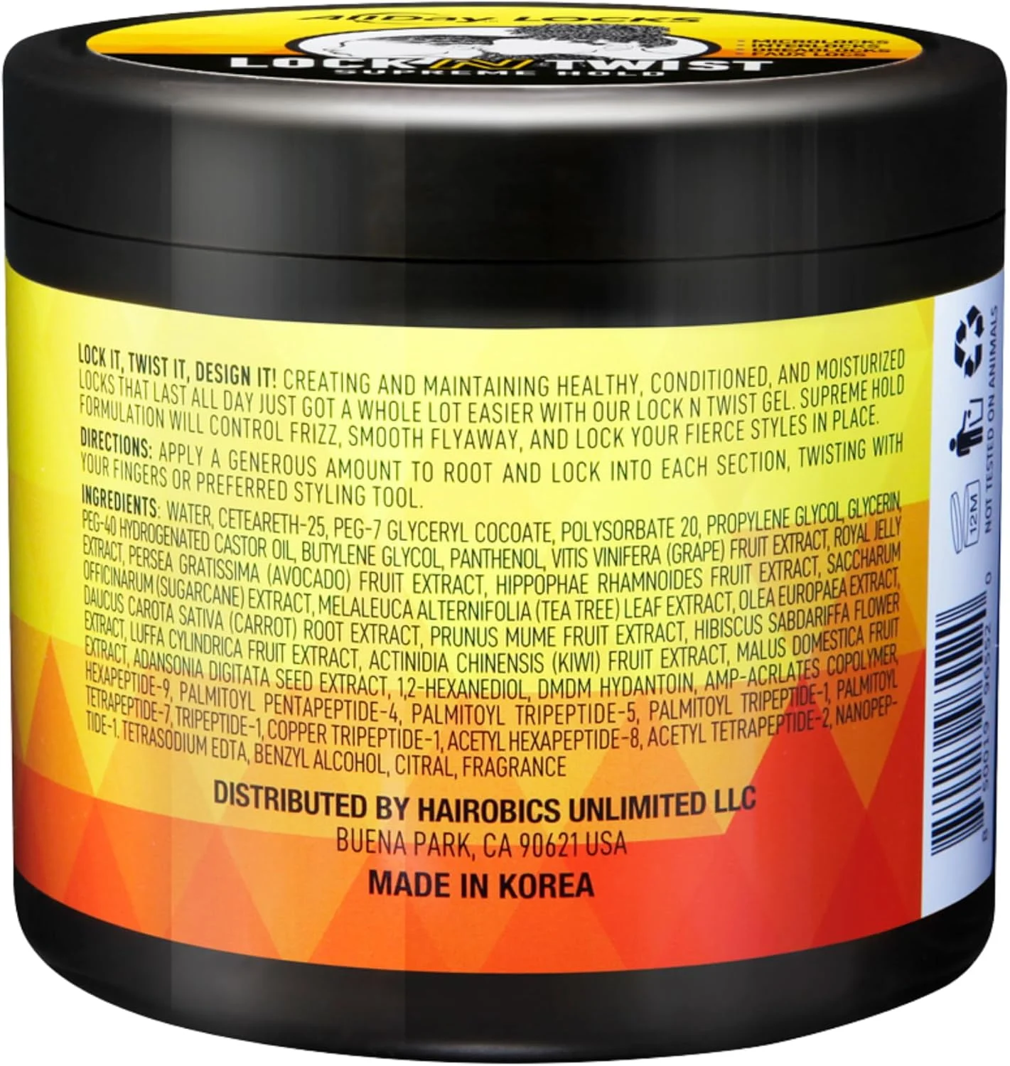 ژل حالت دهنده AllDay Locks | مناسب برای بازسازی و فرم دهی مجدد موها، با قدرت نگهداری فوق العاده | صاف کننده و از بین برنده وز مو، بدون ایجاد شوره، با ظاهری نرم | 425 گرم