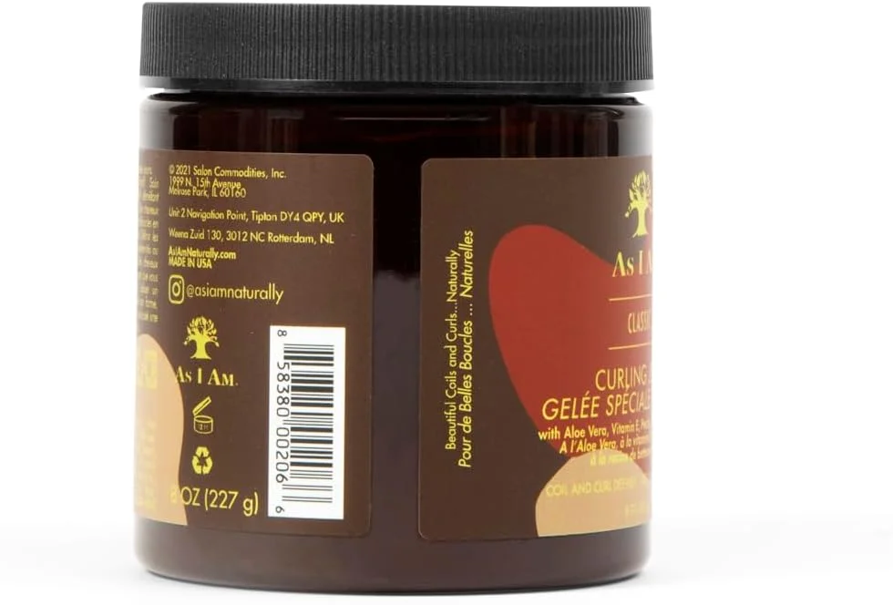 ژل فر کننده مو آولون، حالت دهنده فر و کویل، 227 گرم