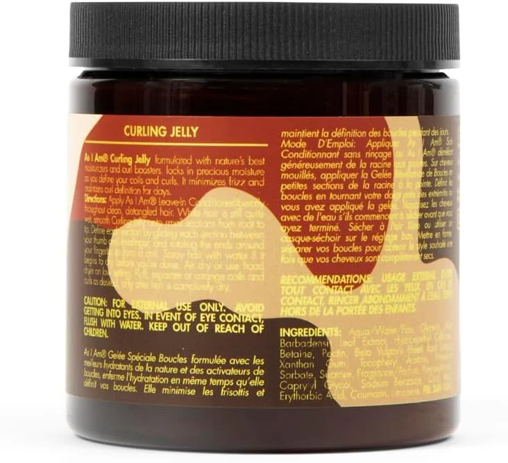 ژل فر کننده مو آولون، حالت دهنده فر و کویل، 227 گرم