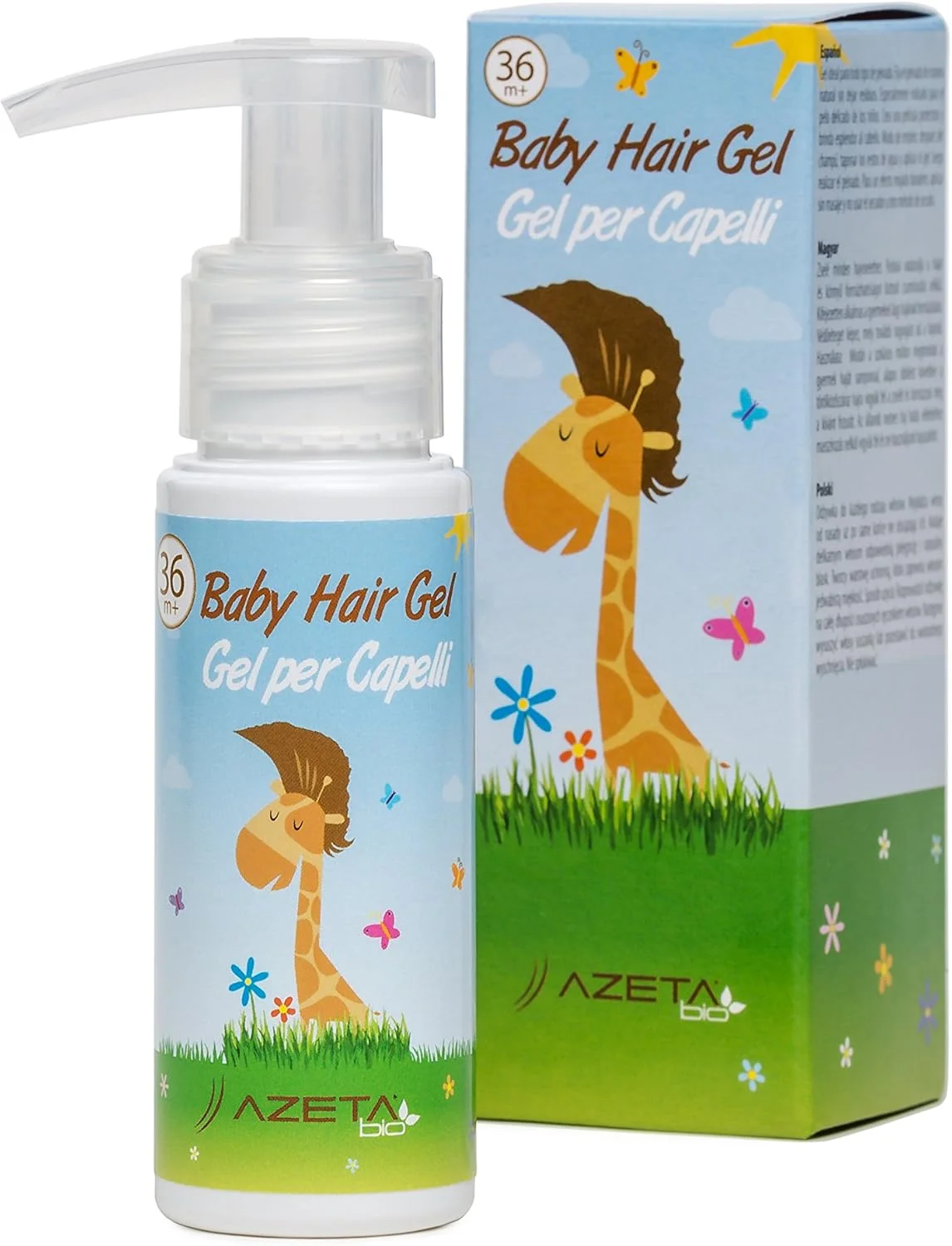 ژل موی کودک آزتا بایو - 50 میلی لیتر ژل موی کودک آزتا بایو - 50 میلی لیتر