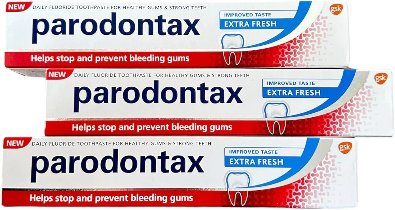 خمیر دندان پارودونتکس 3X اکسترا فرش 75 میلی لیتر