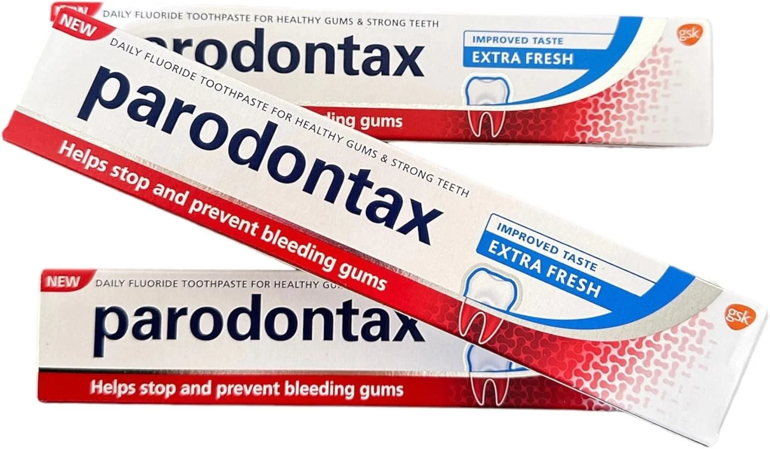 خمیر دندان پارودونتکس 3X اکسترا فرش 75 میلی لیتر