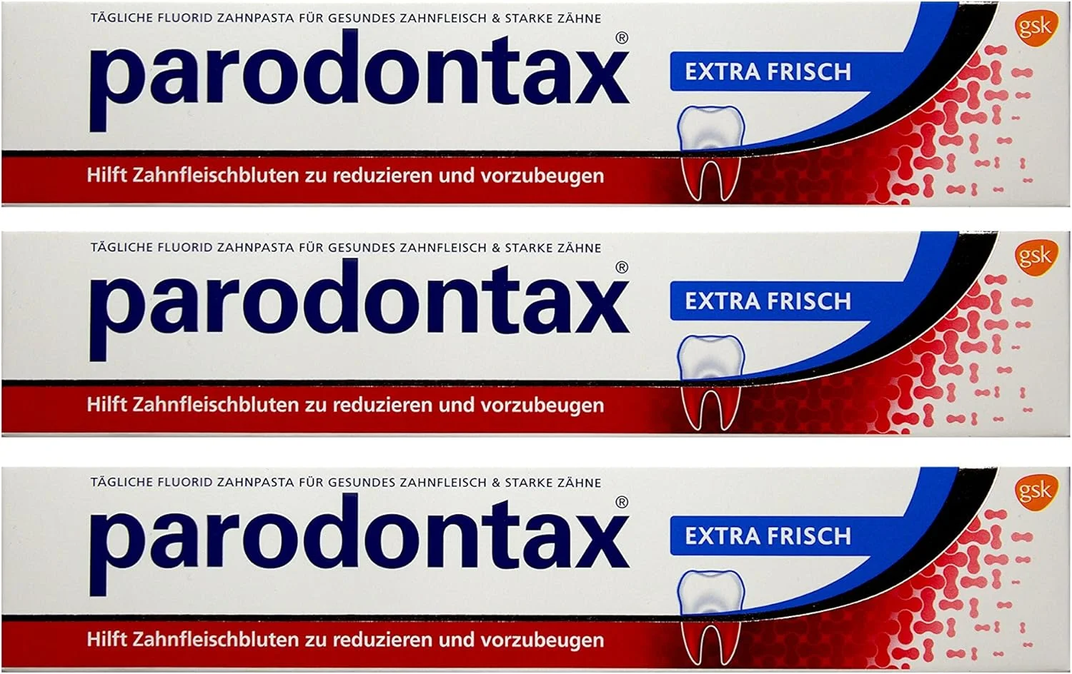 خمیر دندان پاردونتکس 3 برابر طراوت بیشتر، 75 میلی لیتر
