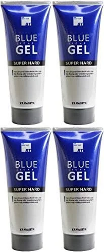 (خرید عمده) ژل موی خاکستری با ته رنگ آبی سوپر هارد 200 گرمی x 4 (خرید عمده) ژل موی خاکستری با ته رنگ آبی سوپر هارد 200 گرمی x 4