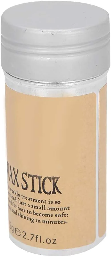 واکس حالت دهنده موهای شکسته با ژل ضد الکتریسیته ساکن برای زنان - موهای صاف تر، حالت ماندگار، ترمیم و تغذیه - تمیز کردن آسان، غیر چرب، قابل حمل - ابزار ایده آل برای حالت دادن به مو