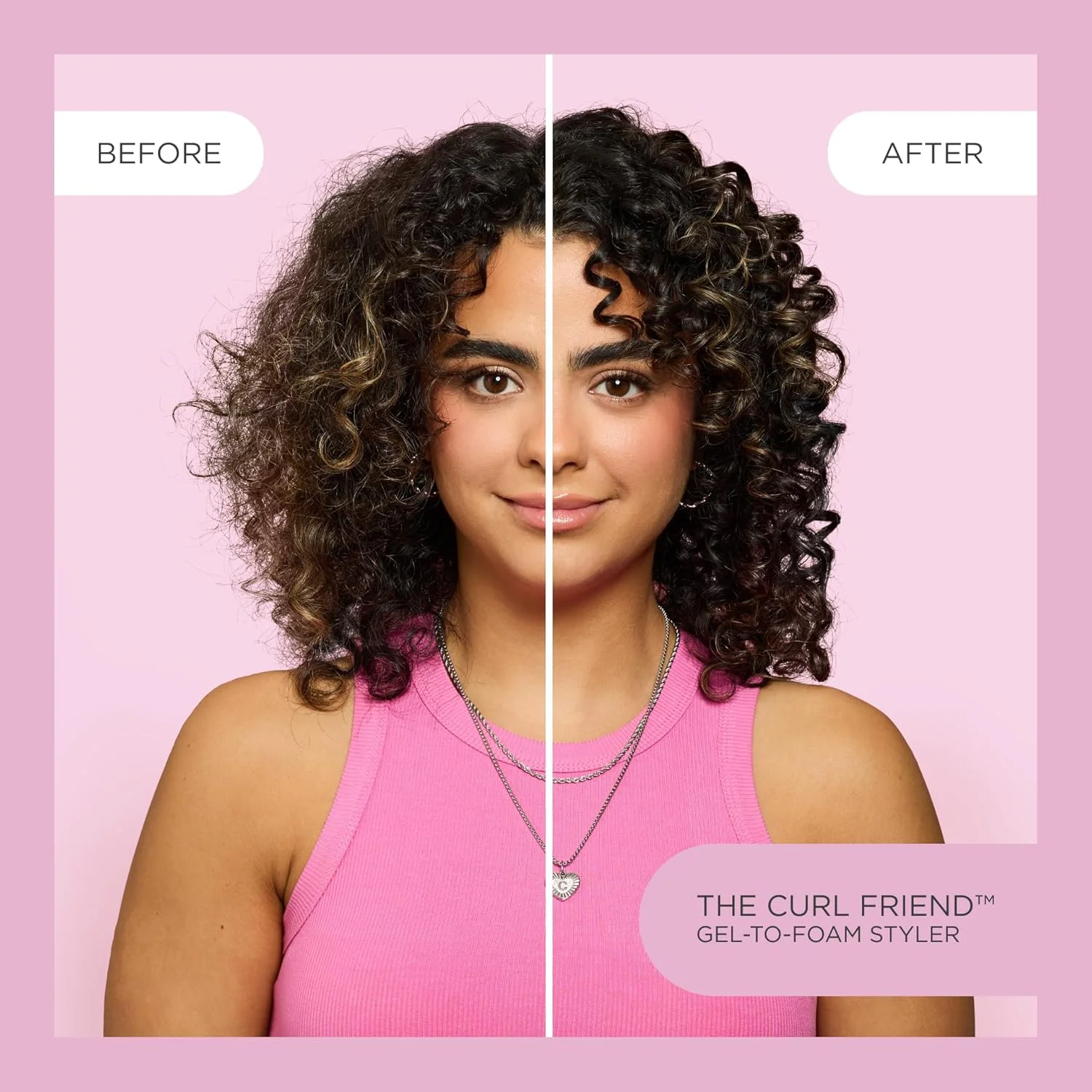 حالت دهنده مو فوم-ژل کیک بیوتی، دوست فر مو – حجم دهنده و با قدرت نگهدارندگی بالا - بدون ایجاد شوره و کنترل وز مو - غنی شده با روغن نارگیل و شی باتر - برای موهای فر - 200 میلی لیتر