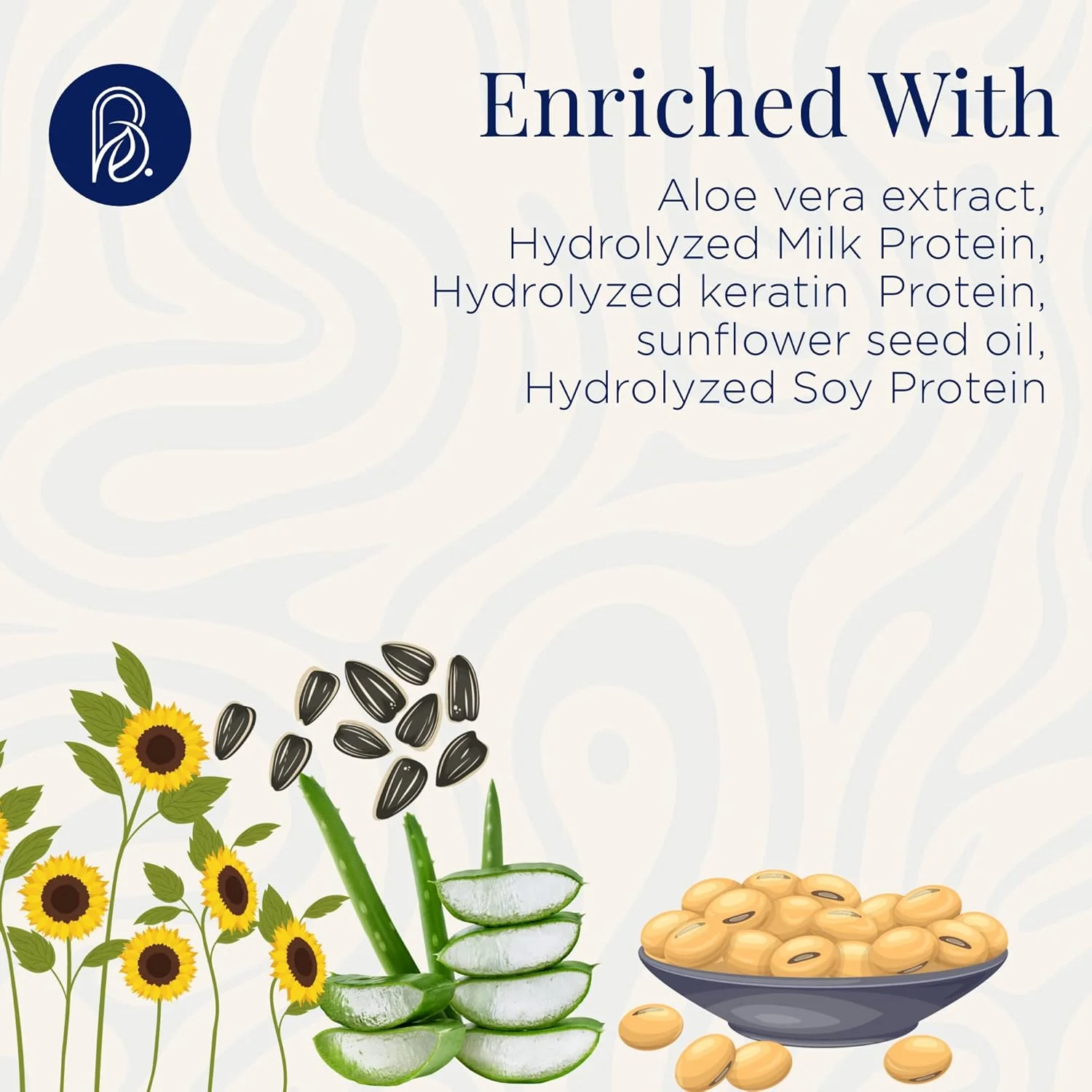 ژل مو ButterCo. برای موهای فر، موج دار، خشک و وز - 200 گرم | کنترل 3 برابری وز مو با ماندگاری بیشتر فر مو غنی شده با آلوئه ورا و پروتئین سویا | بدون سولفات، سیلیکون و پارابن