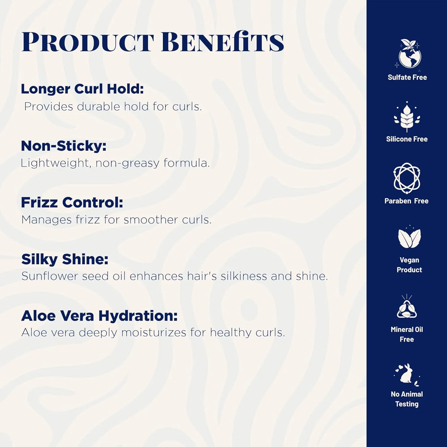 ژل مو ButterCo. برای موهای فر، موج دار، خشک و وز - 200 گرم | کنترل 3 برابری وز مو با ماندگاری بیشتر فر مو غنی شده با آلوئه ورا و پروتئین سویا | بدون سولفات، سیلیکون و پارابن