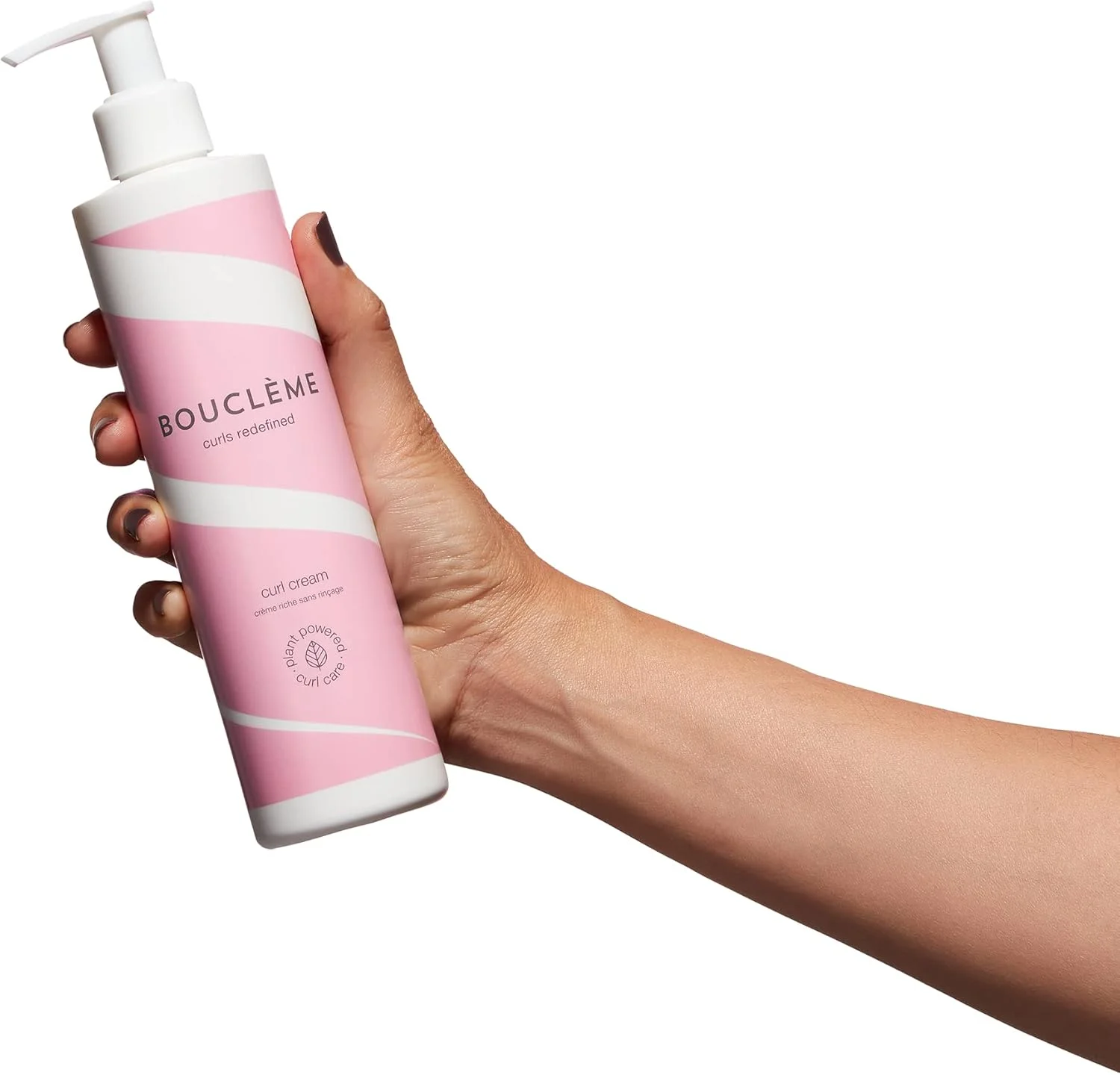 بوکلمه - کرم فر کننده مو - کرم حالت دهنده بدون نیاز به آبکشی برای انواع موهای فر - 96% مواد طبیعی و وگان - 300 میلی لیتر