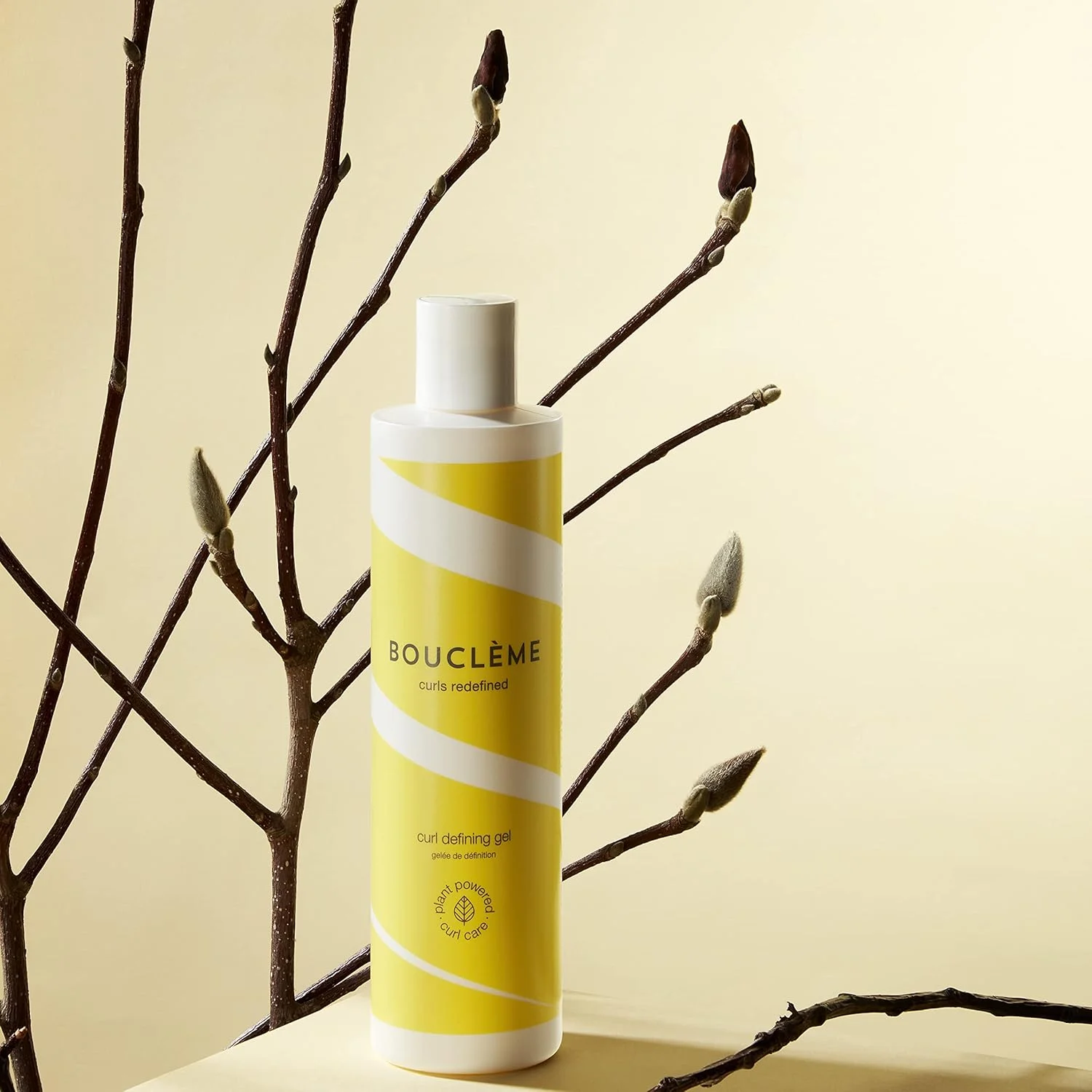 ژل حالت دهنده فر Bouclème I ژل حالت دهنده فر برای نگهداری قوی و فرهای مشخص I کرم حالت دهنده با نارگیل و آلوئه ورا ارگانیک 300 میلی لیتر