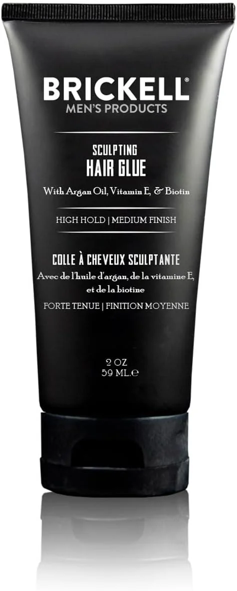 چسب حالت دهنده موی مردانه بریکل، نگهدارنده قوی و ماندگار برای حالت دادن و فرم دهی به مو، 59 میلی لیتر، معطر (59 میلی لیتر)