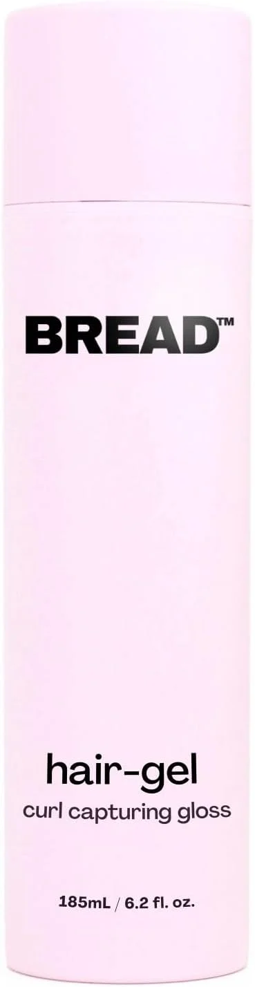 ژل موی Bread Beauty: براق کننده و آبرسان قوی برای فرها | مناسب موهای موج دار، فر و بافت دار | برای فر کردن و حالت دادن موها به صورت صاف و مرتب | فاقد سیلیکون، فاقد سولفات، بدون تست حیوانی | 184 میلی لیتر