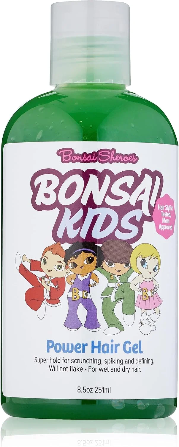 ژل موی قوی کودکانه Bonsai Kids، ۲۵۰ میلی لیتر