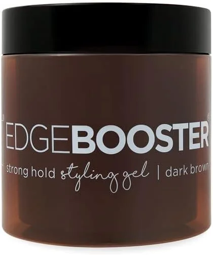 ژل حالت دهنده مو اج بوستر استایل فکتور هاید اوت 500 میلی لیتر | تیره کننده موهای سفید با قدرت نگه دارندگی قوی و درخشش بالا (قهوه ای تیره)