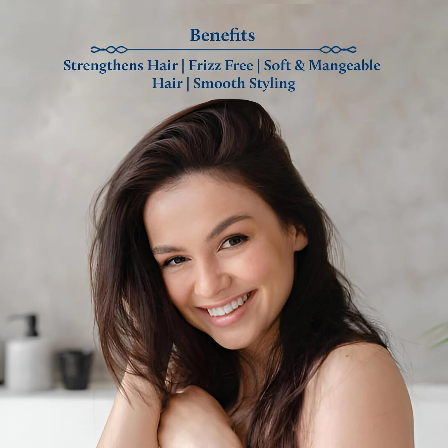 ژل مو رزماری بلو نکتار برای موهای فر و وز | مرطوب کننده مو کراتینه گیاهی برای زنان و مردان | مناسب برای انواع مو (12 گیاه، 50 میلی لیتر)