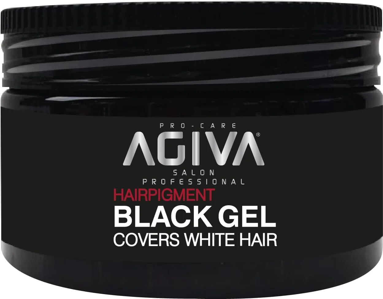 ژل رنگ مو مشکی بیزیکو آگیوا 250 میلی لیتر