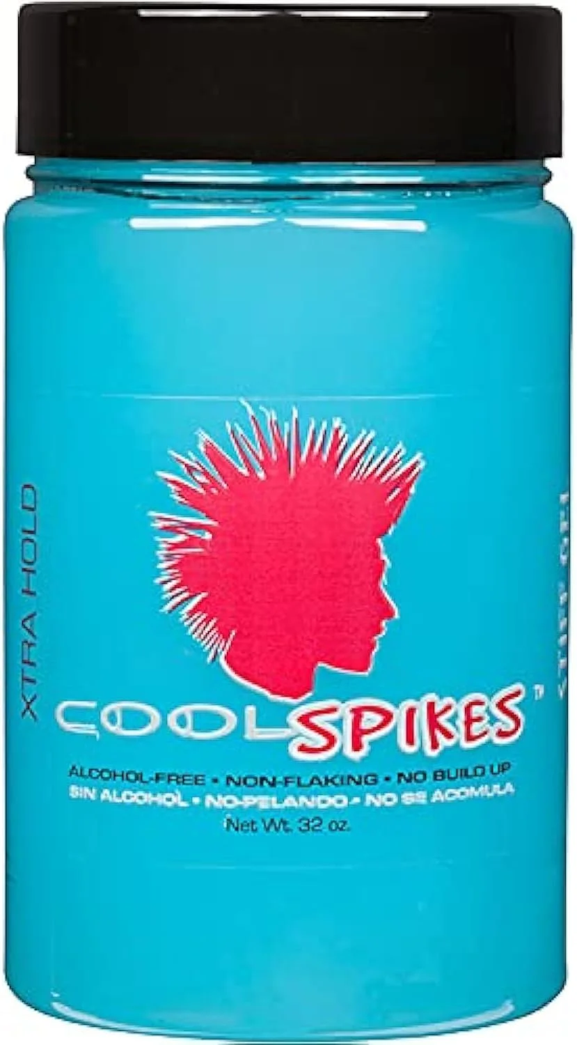 ژل موی فوق العاده قوی Bizzico Coolspikes، حالت دهنده قوی، 12 عددی، 946 میلی لیتر