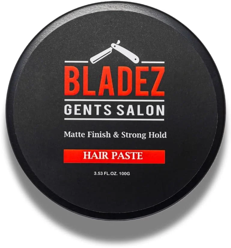 خمیر موی مردانه Bladez مناسب سالن، بافت مات و نگهدارنده قوی، حاوی عصاره موم زنبور عسل