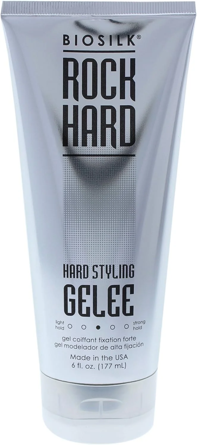 ژل حالت دهنده مو بایوسیلک مدل Rock Hard حجم 177 میلی لیتر ژل حالت دهنده مو بایوسیلک مدل Rock Hard حجم 177 میلی لیتر