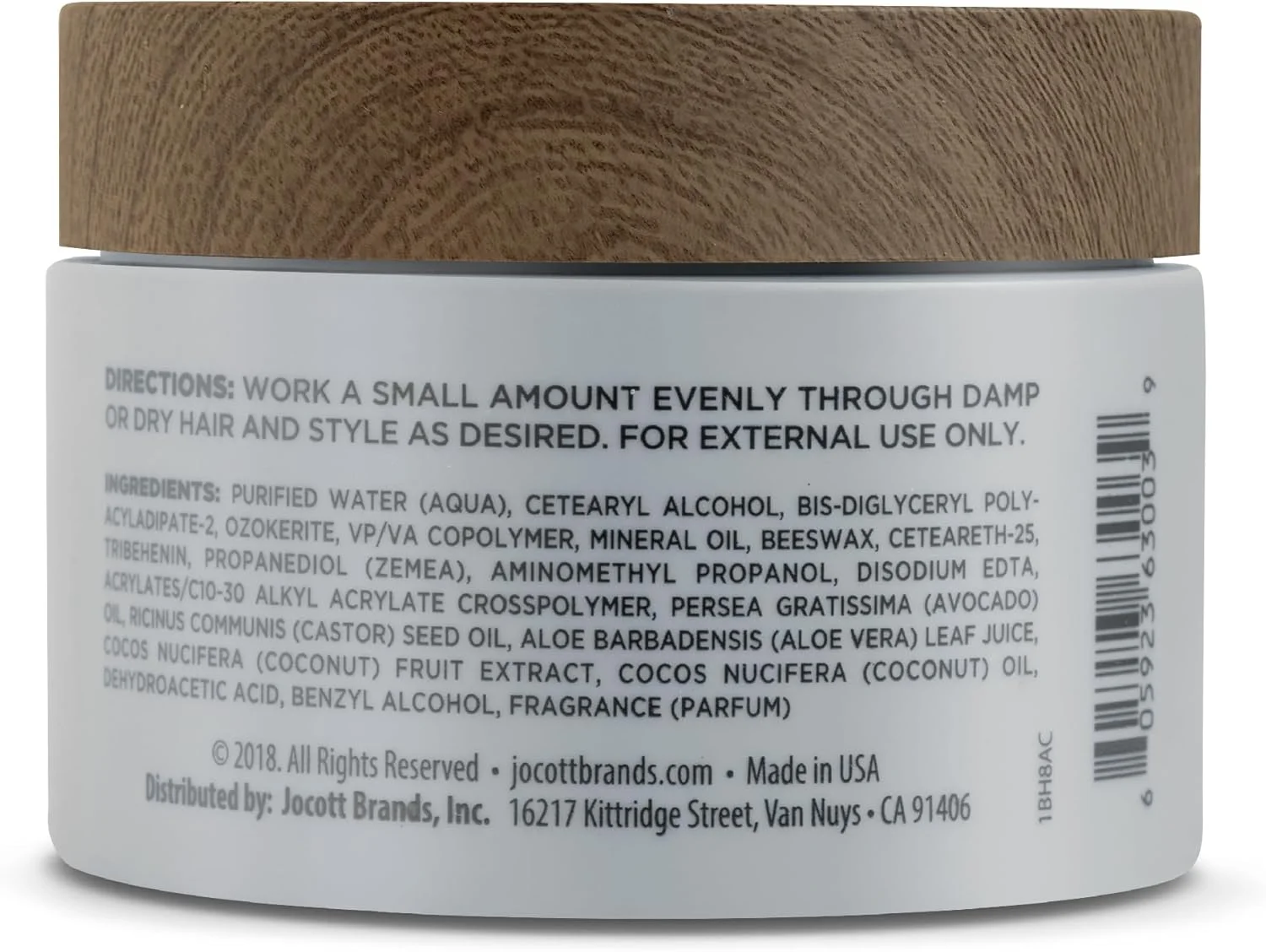 پماد حالت دهنده موی مردانه بلک استون، رایحه چوب صندل (113 گرم) پماد حالت دهنده موی مردانه بلک استون، رایحه چوب صندل (113 گرم)