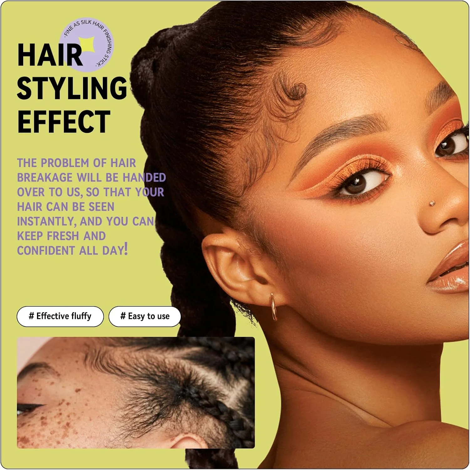 استیک حالت دهنده مو دو سر BestLand - حالت دهنده موهای وز بدون چربی با برس ریمل و نوک شانه، استیک واکس ژل حالت دهنده برای کنترل موهای چتری و موهای ریز استیک حالت دهنده مو دو سر BestLand - حالت دهنده موهای وز بدون چربی با برس ریمل و نوک شانه، استیک واکس ژل حالت دهنده برای کنترل موهای چتری و موهای ریز