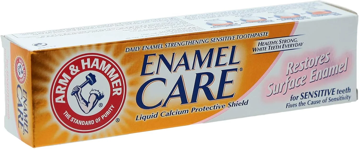 خمیر دندان محافظ مینای دندان آرم اند همر مناسب دندان های حساس